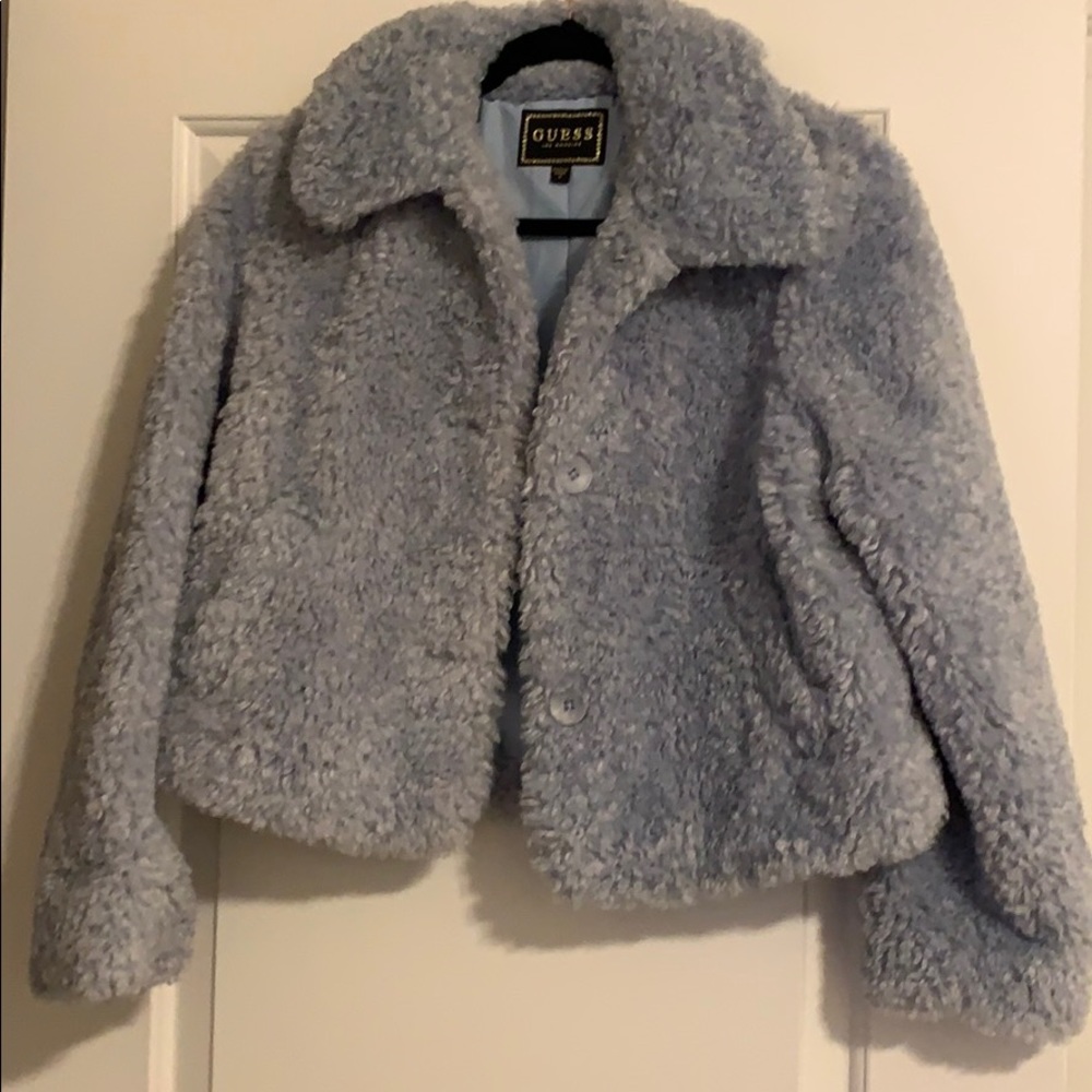 Guess Faux Fur Jacket